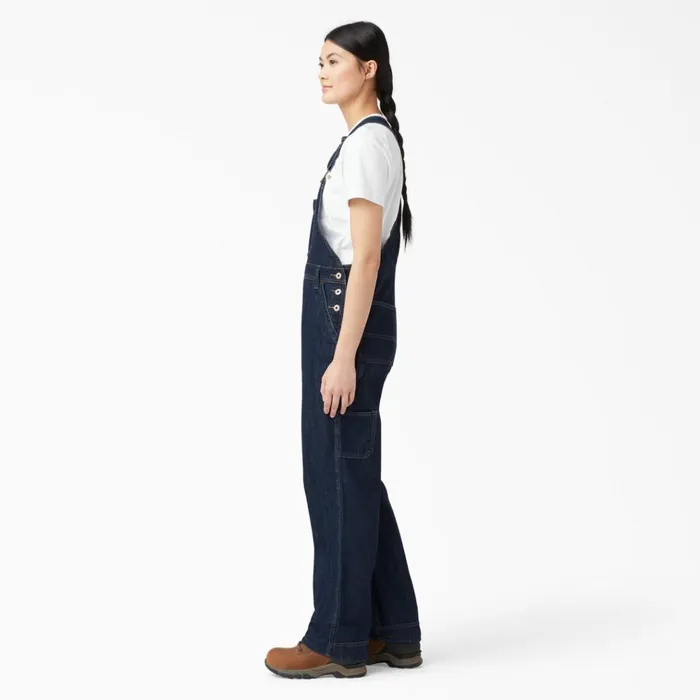 Women039s Relaxed Fit Bib Overalls Dark Indigo Dark Indigo dib Women Dickies Overalls Women039s Relaxed Fit Bib Overalls Dark Indigo Dark Indigo dib Women Dickies Overalls