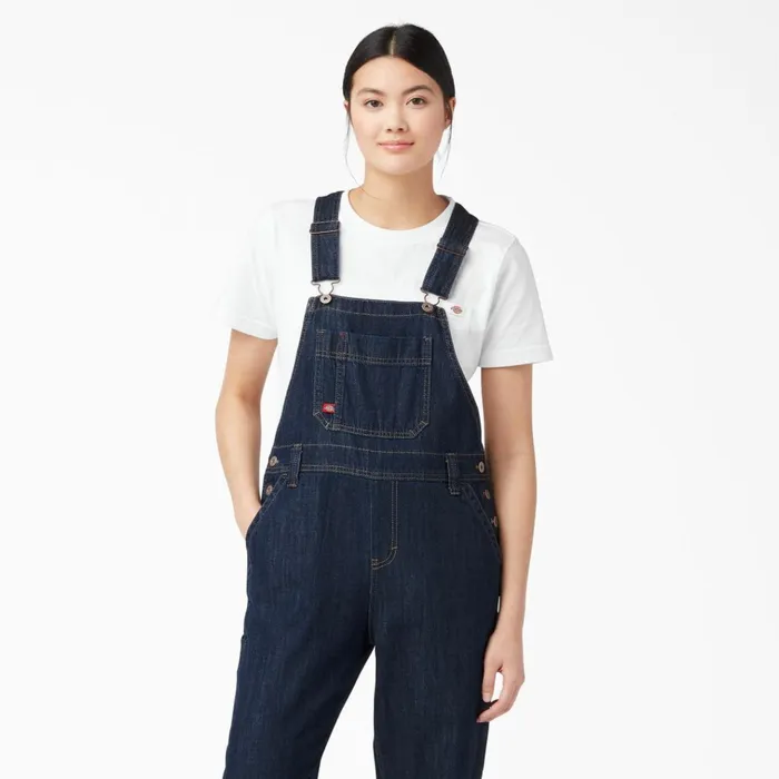 Women039s Relaxed Fit Bib Overalls Dark Indigo Dark Indigo dib Women Dickies Overalls Women039s Relaxed Fit Bib Overalls Dark Indigo Dark Indigo dib Women Dickies Overalls