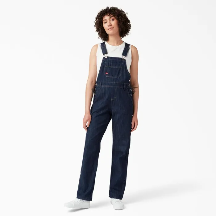 Women039s Relaxed Fit Bib Overalls Dark Indigo Dark Indigo dib Women Dickies Overalls Women039s Relaxed Fit Bib Overalls Dark Indigo Dark Indigo dib Women Dickies Overalls
