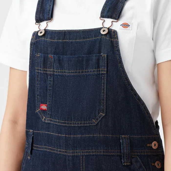 Women039s Relaxed Fit Bib Overalls Dark Indigo Dark Indigo dib Women Dickies Overalls Women039s Relaxed Fit Bib Overalls Dark Indigo Dark Indigo dib Women Dickies Overalls