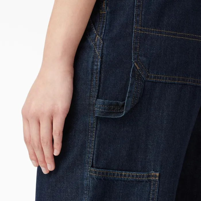 Women039s Relaxed Fit Bib Overalls Dark Indigo Dark Indigo dib Women Dickies Overalls Women039s Relaxed Fit Bib Overalls Dark Indigo Dark Indigo dib Women Dickies Overalls