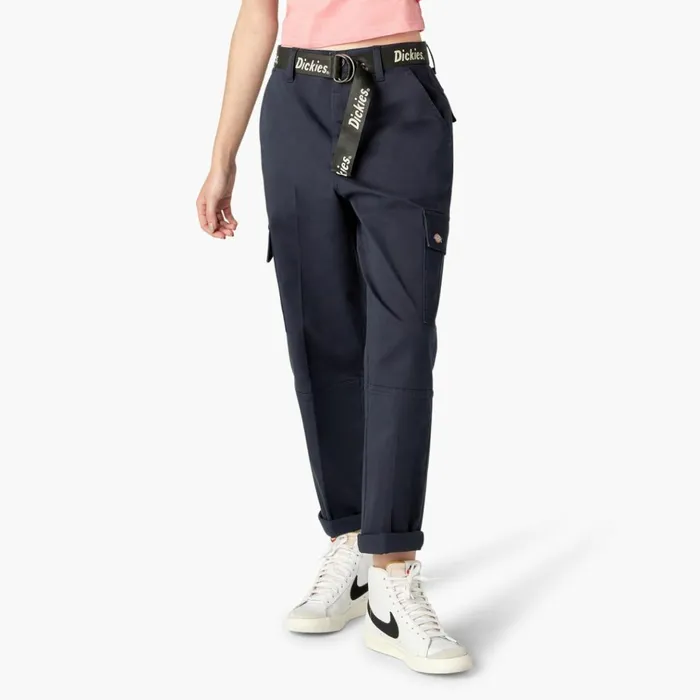 Women039s Relaxed Fit Contrast Stitch Cropped Cargo Pants Dark Navy Dark Navy dn Women Dickies Cargo Women039s Relaxed Fit Contrast Stitch Cropped Cargo Pants Dark Navy Dark Navy dn Women Dickies Cargo