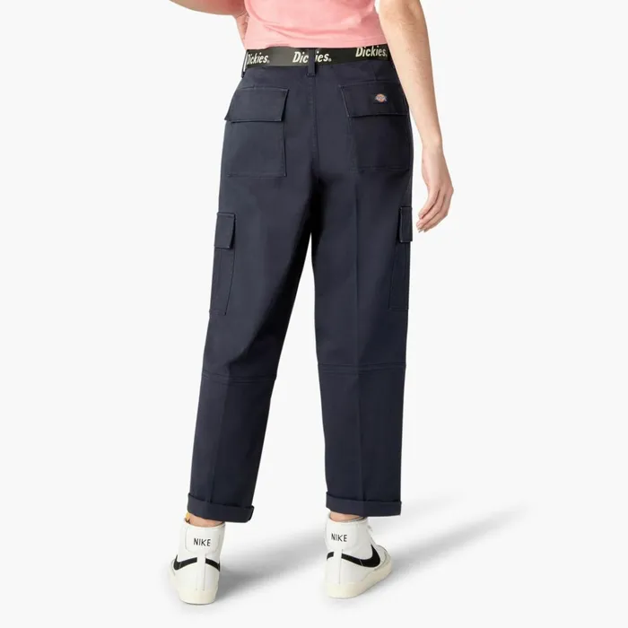 Women039s Relaxed Fit Contrast Stitch Cropped Cargo Pants Dark Navy Dark Navy dn Women Dickies Cargo Women039s Relaxed Fit Contrast Stitch Cropped Cargo Pants Dark Navy Dark Navy dn Women Dickies Cargo