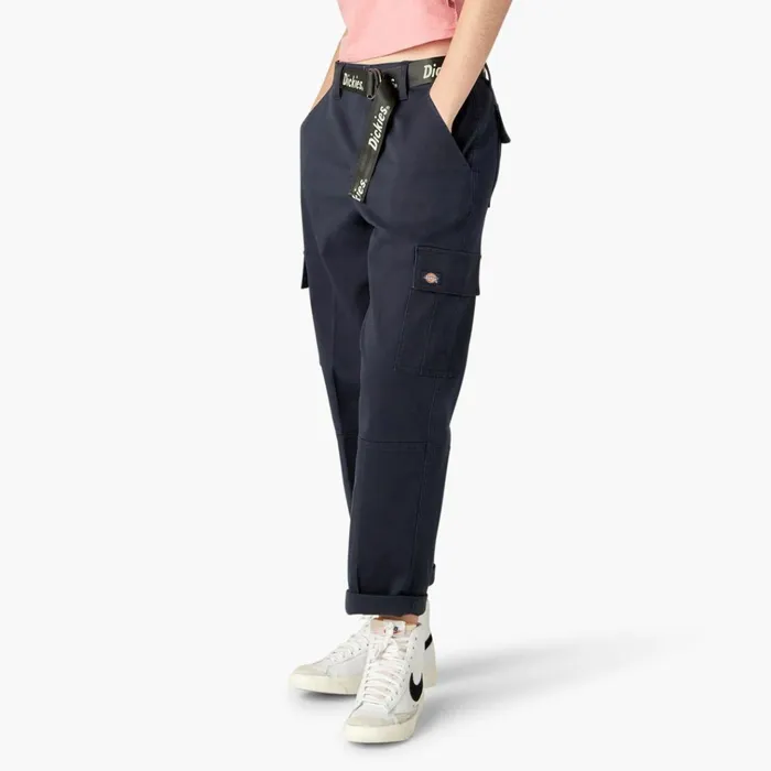 Women039s Relaxed Fit Contrast Stitch Cropped Cargo Pants Dark Navy Dark Navy dn Women Dickies Cargo Women039s Relaxed Fit Contrast Stitch Cropped Cargo Pants Dark Navy Dark Navy dn Women Dickies Cargo