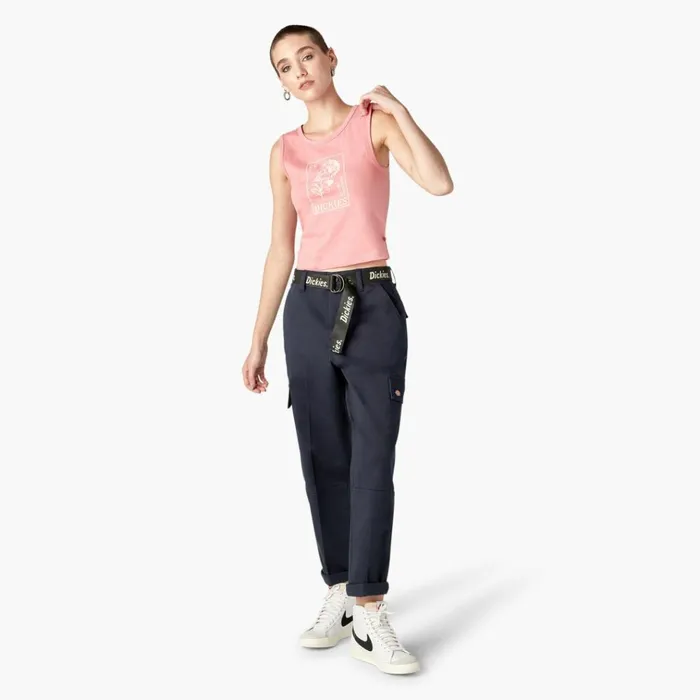 Women039s Relaxed Fit Contrast Stitch Cropped Cargo Pants Dark Navy Dark Navy dn Women Dickies Cargo Women039s Relaxed Fit Contrast Stitch Cropped Cargo Pants Dark Navy Dark Navy dn Women Dickies Cargo