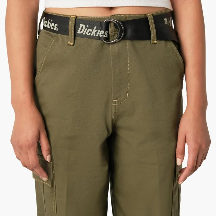Women039s Relaxed Fit Contrast Stitch Cropped Cargo Pants Military Green Military Green ml Women Dickies Cargo Women039s Relaxed Fit Contrast Stitch Cropped Cargo Pants Military Green Military Green ml Women Dickies Cargo