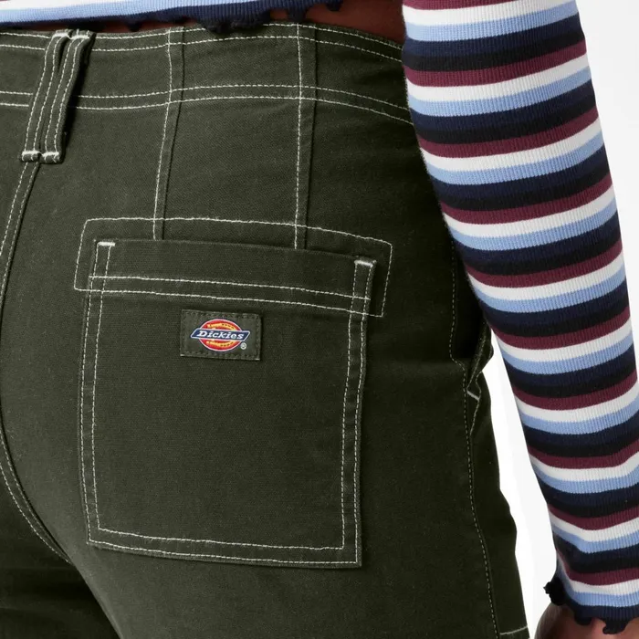 Women039s Skinny Fit Cuffed Cargo Pants Olive Green Olive Green og Women Dickies Cargo Women039s Skinny Fit Cuffed Cargo Pants Olive Green Olive Green og Women Dickies Cargo