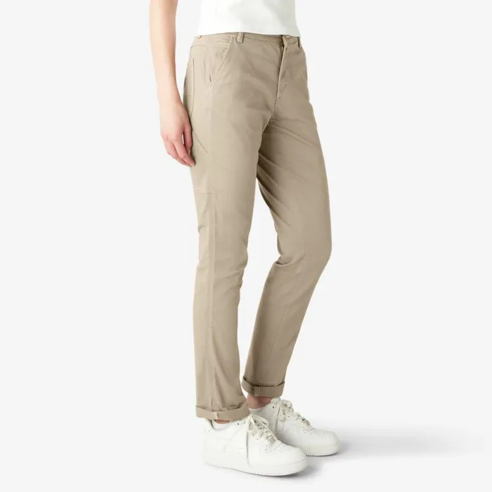 Women039s Slim Straight Fit Roll Hem Carpenter Pants Desert Sand Desert Sand ds Women Dickies Carpenter Women039s Slim Straight Fit Roll Hem Carpenter Pants Desert Sand Desert Sand ds Women Dickies Carpenter