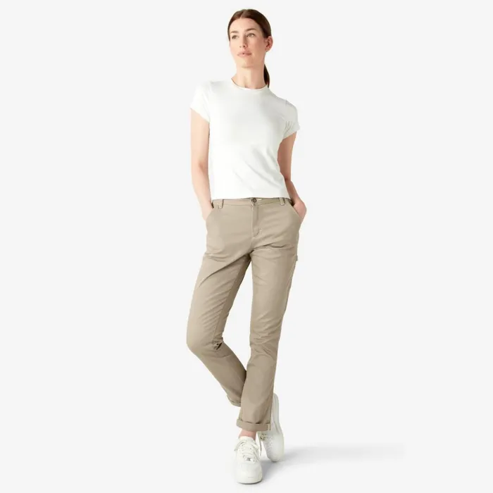 Women039s Slim Straight Fit Roll Hem Carpenter Pants Desert Sand Desert Sand ds Women Dickies Carpenter Women039s Slim Straight Fit Roll Hem Carpenter Pants Desert Sand Desert Sand ds Women Dickies Carpenter