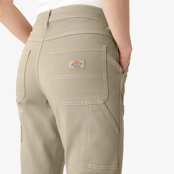 Women039s Slim Straight Fit Roll Hem Carpenter Pants Desert Sand Desert Sand ds Women Dickies Carpenter Women039s Slim Straight Fit Roll Hem Carpenter Pants Desert Sand Desert Sand ds Women Dickies Carpenter