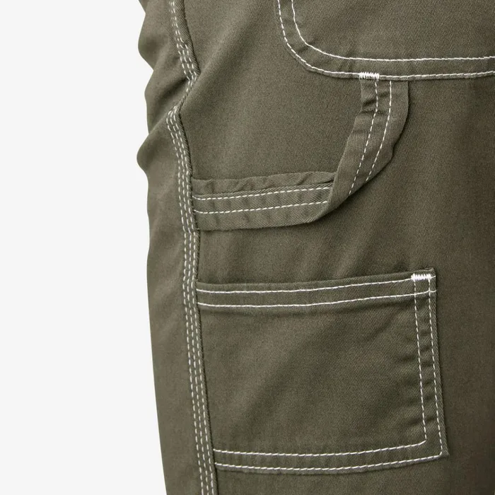 Women039s Slim Straight Fit Roll Hem Carpenter Pants Olive Green Olive Green og Women Dickies Carpenter Women039s Slim Straight Fit Roll Hem Carpenter Pants Olive Green Olive Green og Women Dickies Carpenter