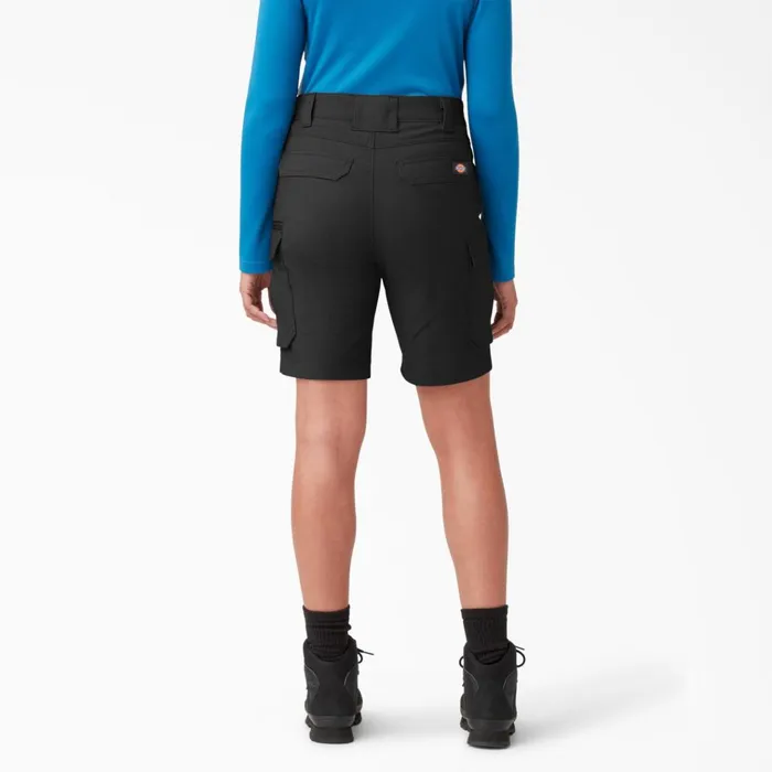 Women039s TempiQ 365 Shorts 9034 Black Black bkx Women Dickies Cargo Women039s TempiQ 365 Shorts 9034 Black Black bkx Women Dickies Cargo
