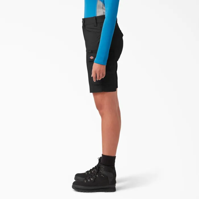 Women039s TempiQ 365 Shorts 9034 Black Black bkx Women Dickies Cargo Women039s TempiQ 365 Shorts 9034 Black Black bkx Women Dickies Cargo