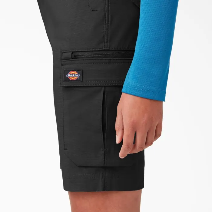 Women039s TempiQ 365 Shorts 9034 Black Black bkx Women Dickies Cargo Women039s TempiQ 365 Shorts 9034 Black Black bkx Women Dickies Cargo