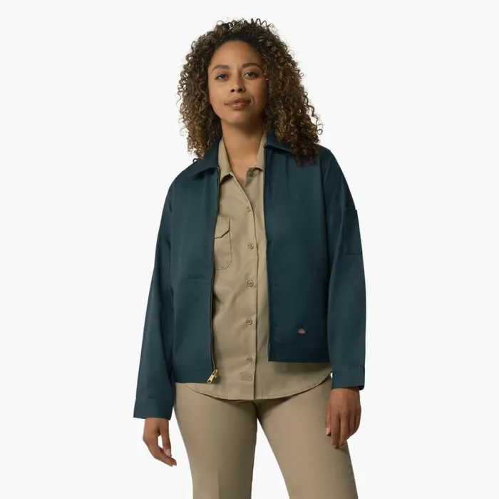 Women039s Unlined Eisenhower Jacket Airforce Blue Airforce Blue asl Women Dickies Coats and Jackets Women039s Unlined Eisenhower Jacket Airforce Blue Airforce Blue asl Women Dickies Coats and Jackets