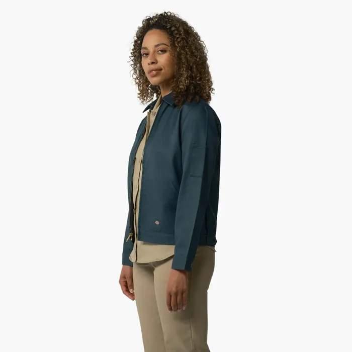 Women039s Unlined Eisenhower Jacket Airforce Blue Airforce Blue asl Women Dickies Coats and Jackets Women039s Unlined Eisenhower Jacket Airforce Blue Airforce Blue asl Women Dickies Coats and Jackets