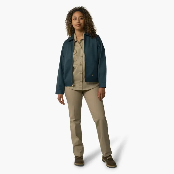Women039s Unlined Eisenhower Jacket Airforce Blue Airforce Blue asl Women Dickies Coats and Jackets Women039s Unlined Eisenhower Jacket Airforce Blue Airforce Blue asl Women Dickies Coats and Jackets