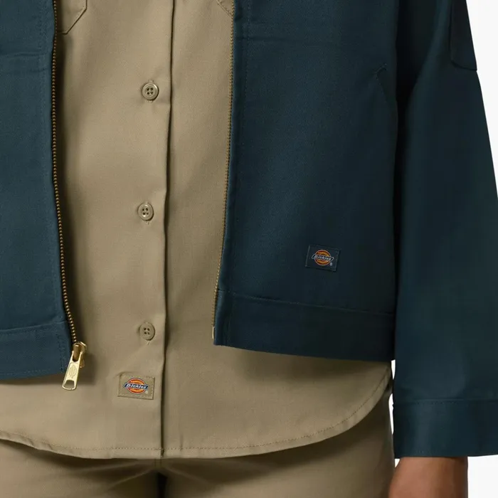 Women039s Unlined Eisenhower Jacket Airforce Blue Airforce Blue asl Women Dickies Coats and Jackets Women039s Unlined Eisenhower Jacket Airforce Blue Airforce Blue asl Women Dickies Coats and Jackets