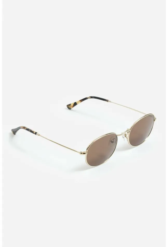 Women Abigail Sunglasses Brass Johnny Was Eye Wear