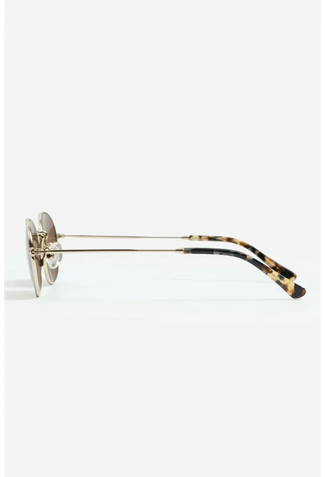 Women Abigail Sunglasses Brass Johnny Was Eye Wear