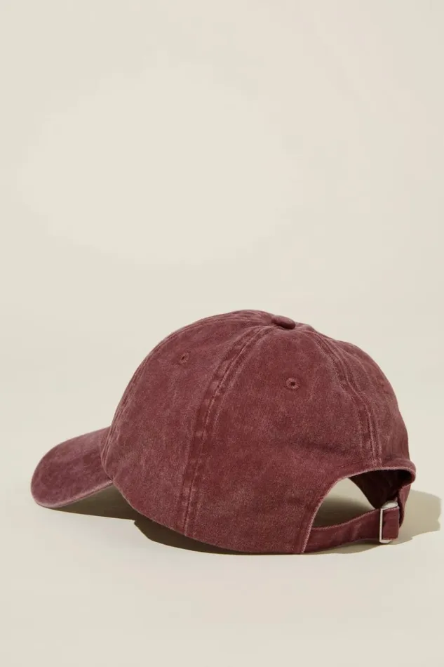 Women Accessories Cotton On Active Graphic Cap Track Club Dark Oak