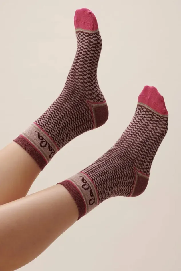 Women Accessories Lala Berlin Socks Silja 8211 Cotton Mix 8211 Pink Women Accessories Lala Berlin Socks Silja 8211 Cotton Mix 8211 Pink