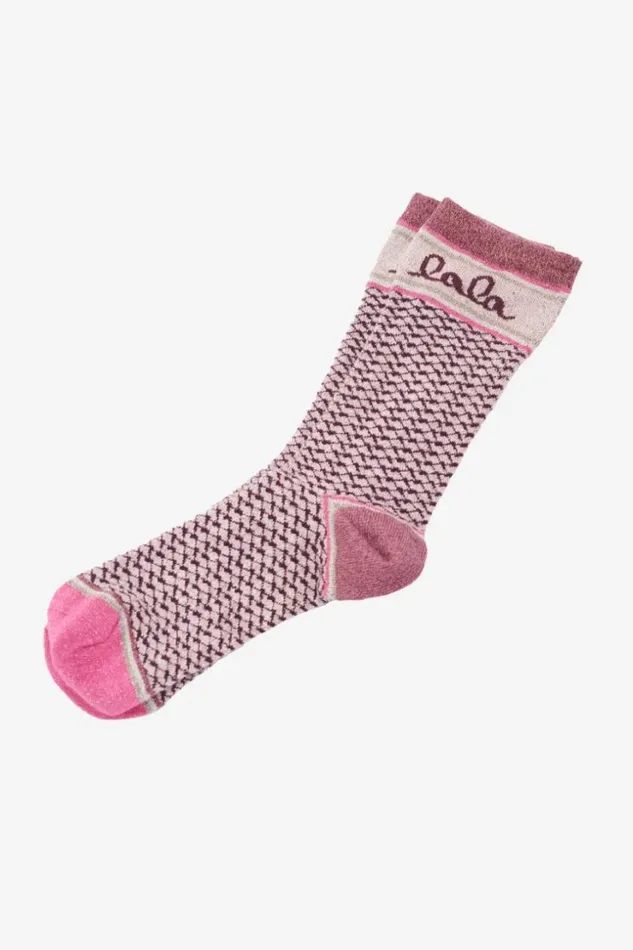 Women Accessories Lala Berlin Socks Silja 8211 Cotton Mix 8211 Pink Women Accessories Lala Berlin Socks Silja 8211 Cotton Mix 8211 Pink