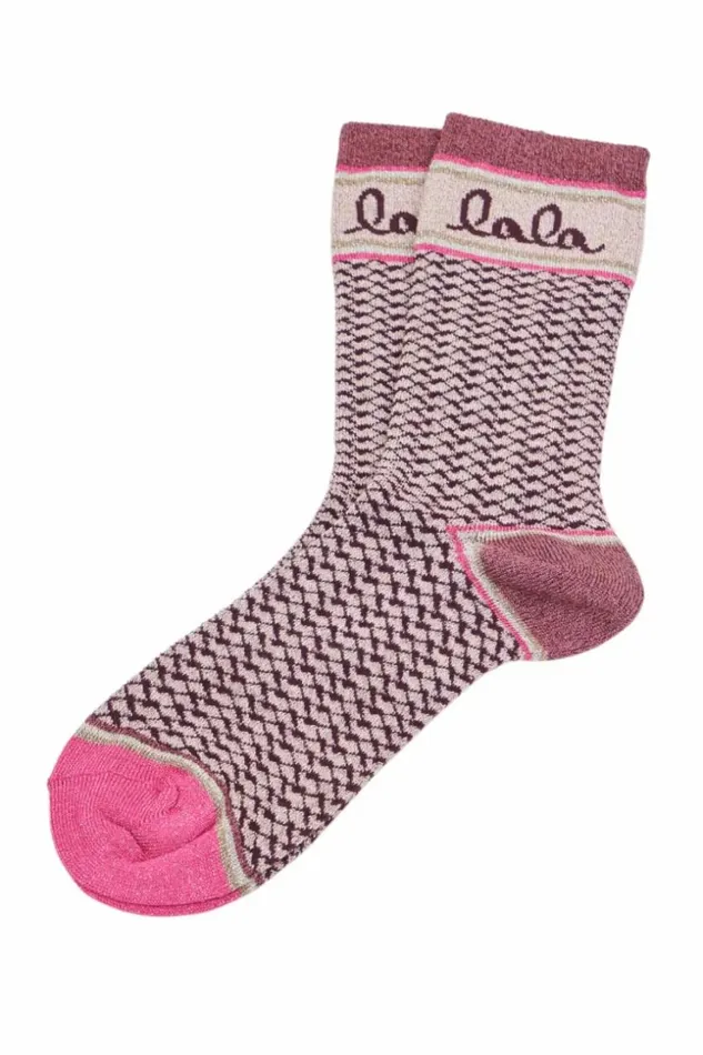 Women Accessories Lala Berlin Socks Silja 8211 Cotton Mix 8211 Pink Women Accessories Lala Berlin Socks Silja 8211 Cotton Mix 8211 Pink