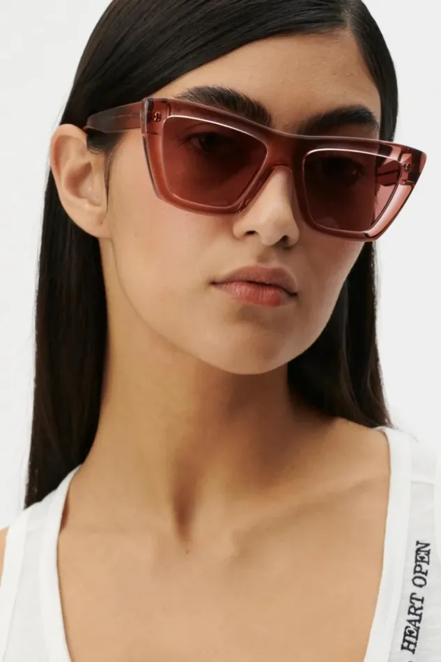Women Accessories Lala Berlin Sunglasses Liv Acetate Rhubarb Women Accessories Lala Berlin Sunglasses Liv Acetate Rhubarb