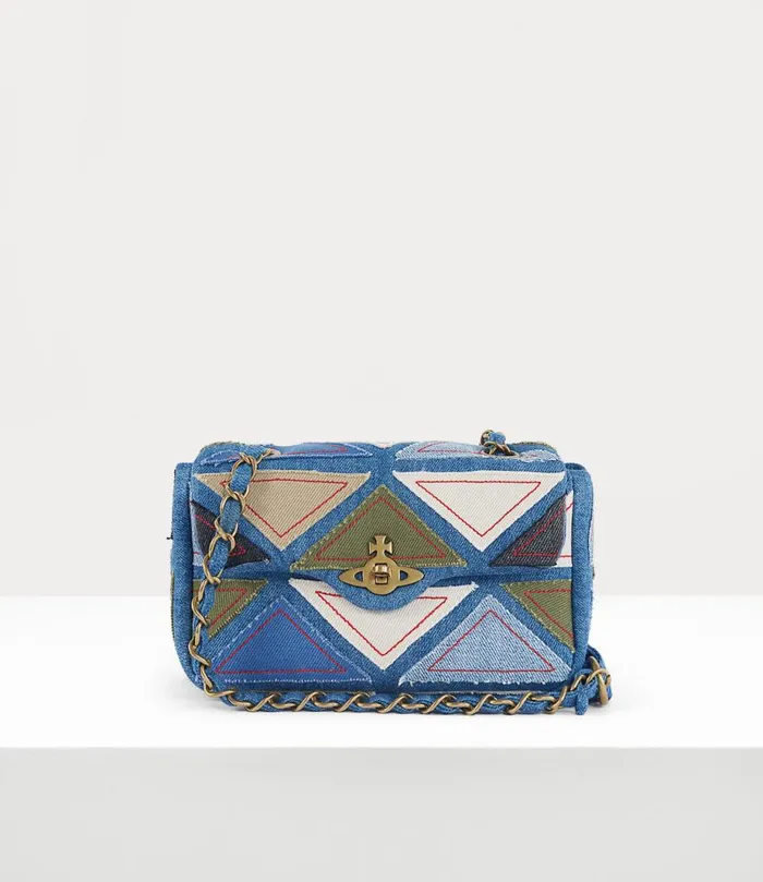 Women Anita Chain Shoulder Bag Multicolor Vivienne Westwood Handbags