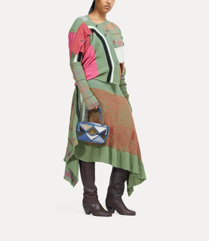 Women Anita Chain Shoulder Bag Multicolor Vivienne Westwood Handbags Women Anita Chain Shoulder Bag Multicolor Vivienne Westwood Handbags