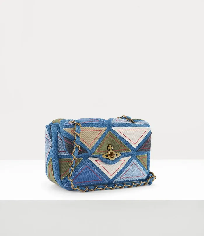 Women Anita Chain Shoulder Bag Multicolor Vivienne Westwood Handbags Women Anita Chain Shoulder Bag Multicolor Vivienne Westwood Handbags