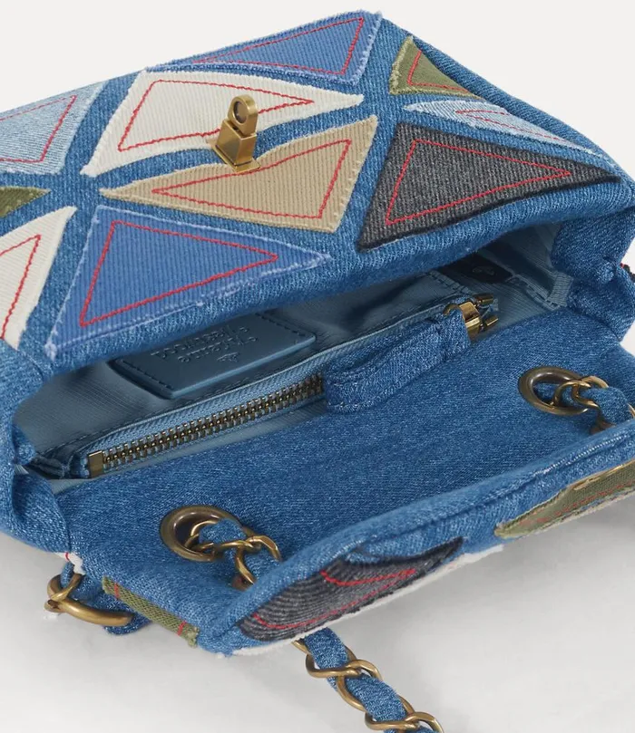 Women Anita Chain Shoulder Bag Multicolor Vivienne Westwood Handbags Women Anita Chain Shoulder Bag Multicolor Vivienne Westwood Handbags