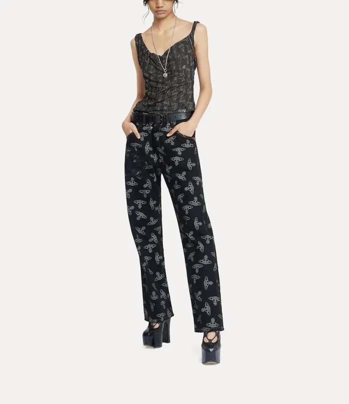Women Anna Top Blacksafetypins Vivienne Westwood Tops And Shirts Women Anna Top Blacksafetypins Vivienne Westwood Tops And Shirts