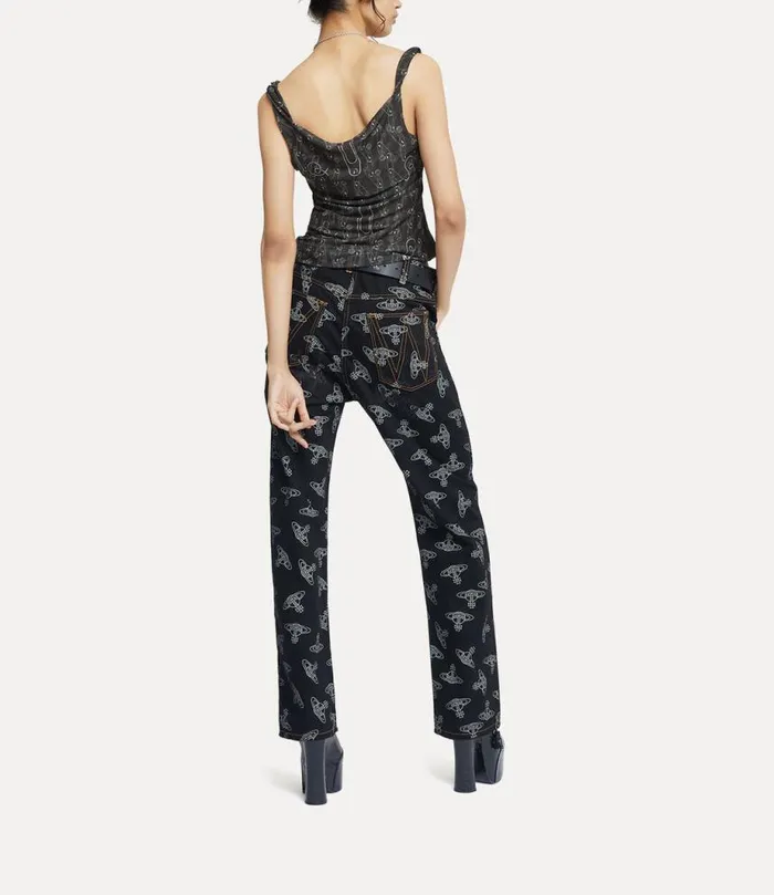 Women Anna Top Blacksafetypins Vivienne Westwood Tops And Shirts Women Anna Top Blacksafetypins Vivienne Westwood Tops And Shirts