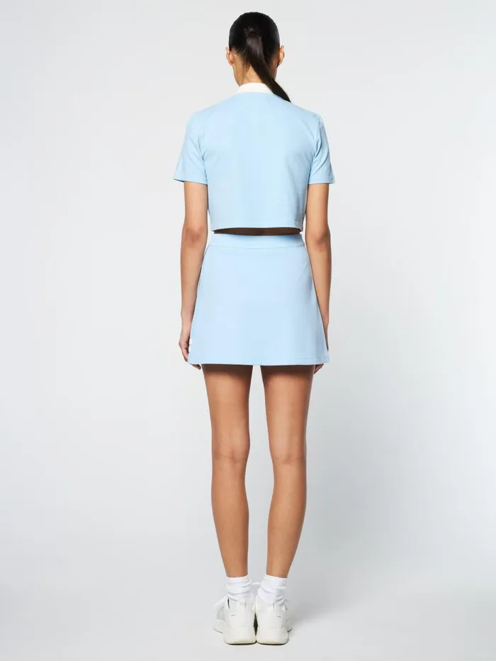 Women Athleisure Sergio Tacchini Miss Supermac Polo Clear Sky