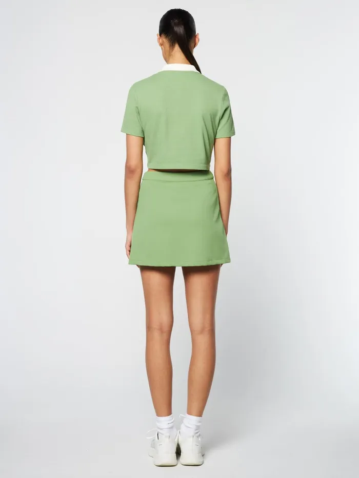 Women Athleisure Sergio Tacchini Miss Supermac Skirt Jade Green