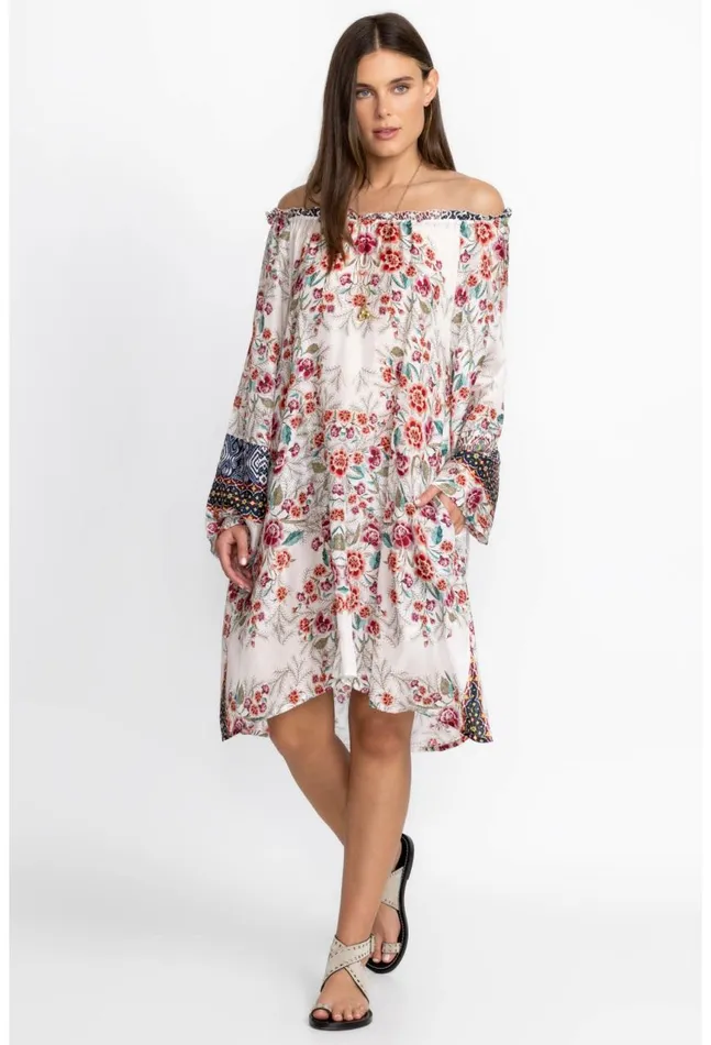 Women Aztec Myriah Dress Aztec Johnny Was Dresses