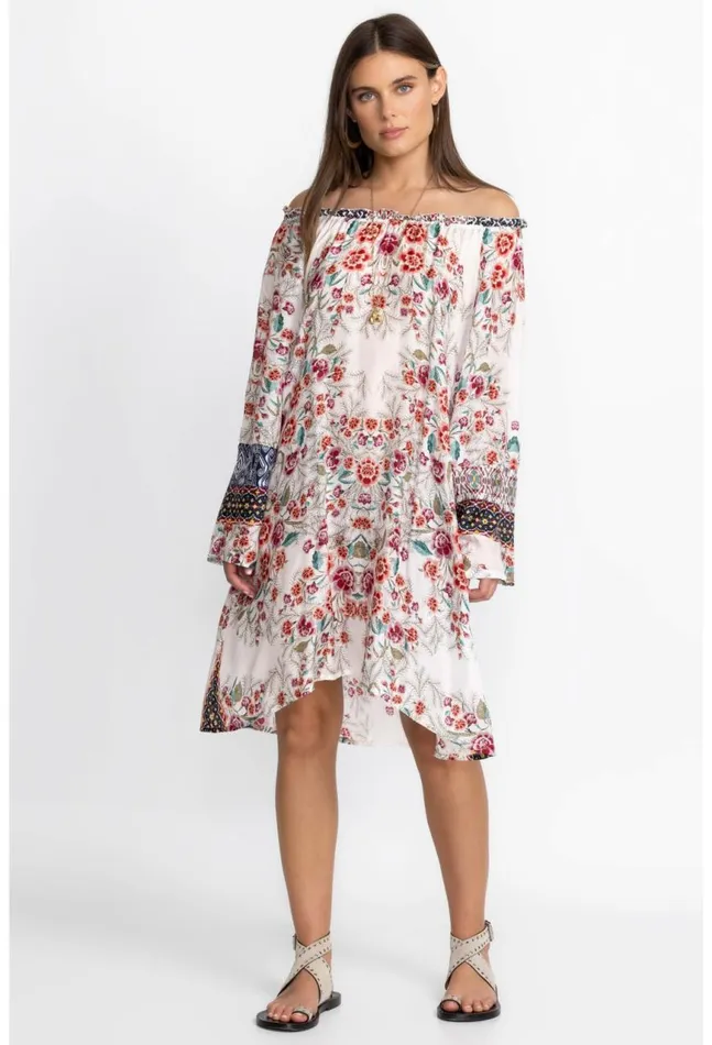 Women Aztec Myriah Dress Aztec Johnny Was Dresses