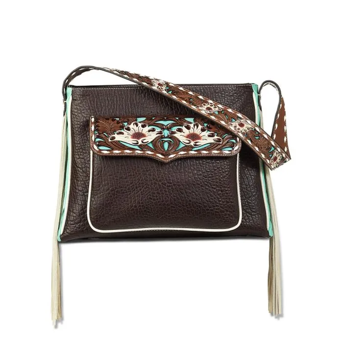 Women Bags and Wallets Ariat Monroe Tote Brown