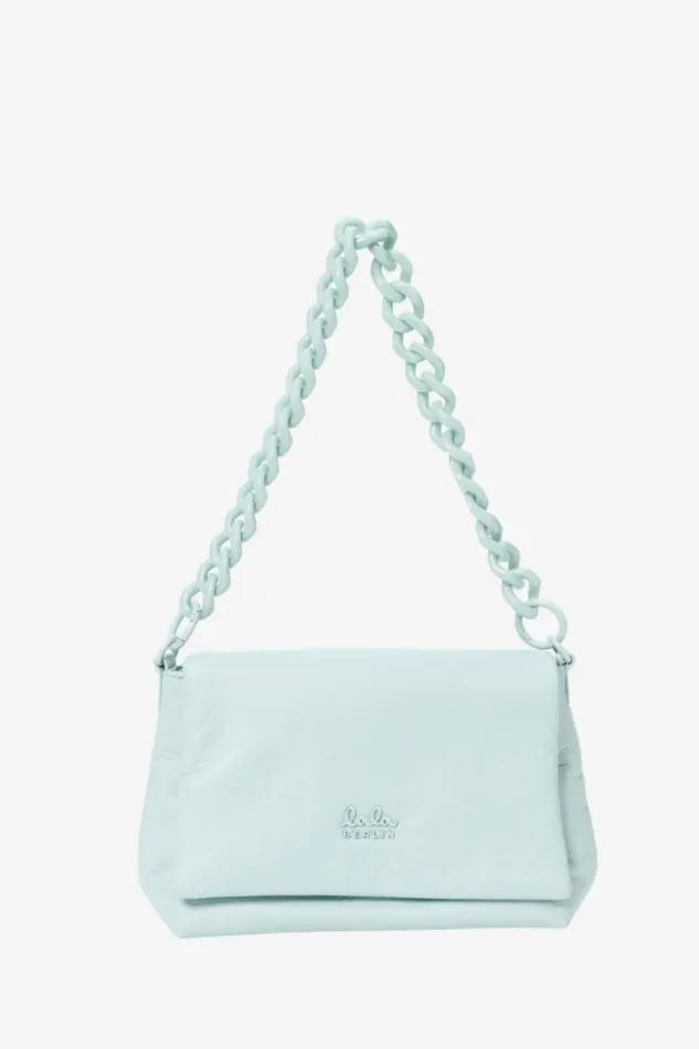 Women Bags Lala Berlin Shoulderbag Mima Vegan Leather Cloud Women Bags Lala Berlin Shoulderbag Mima Vegan Leather Cloud