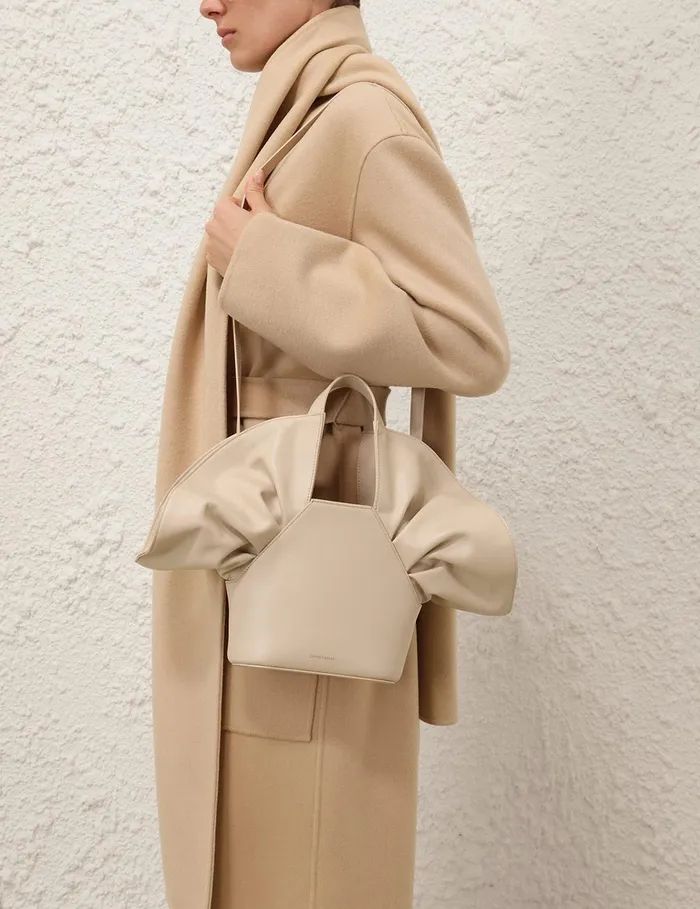 Women Bags Zimmermann Calyxe Bucket Almond