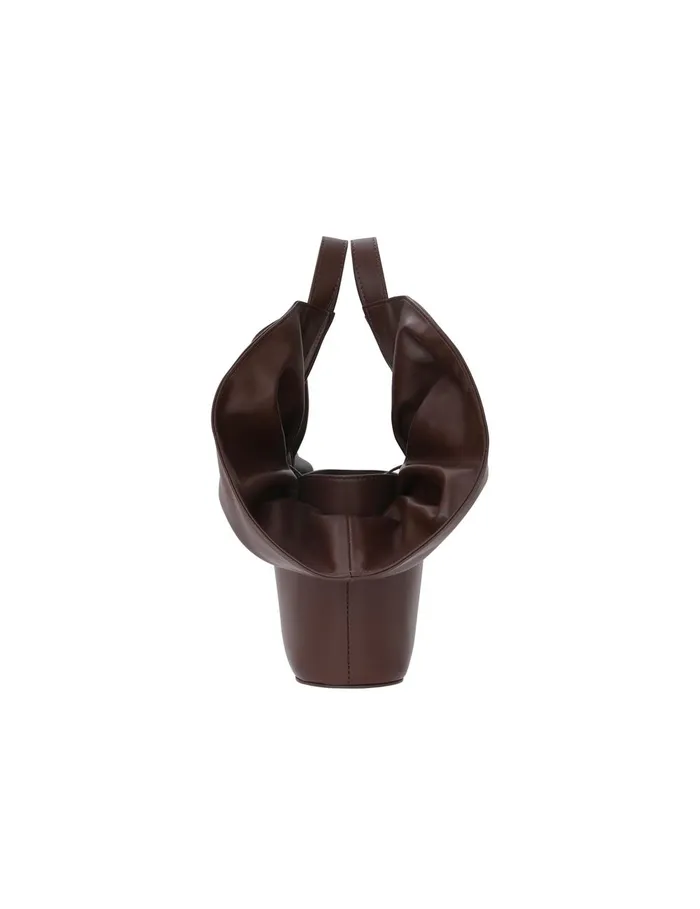 Women Bags Zimmermann Calyxe Bucket Dark Chocolate