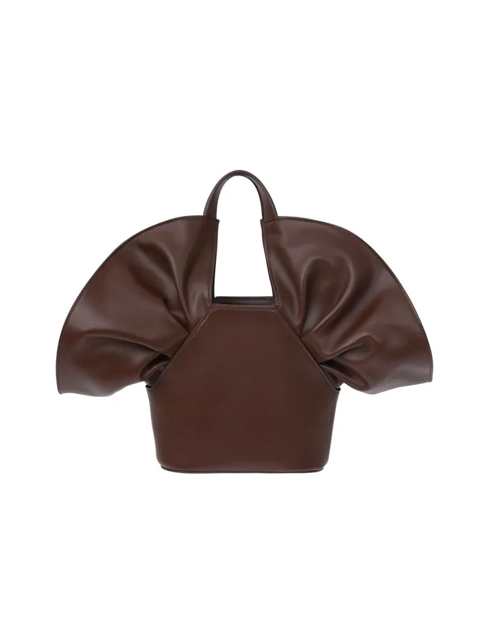 Women Bags Zimmermann Calyxe Bucket Dark Chocolate
