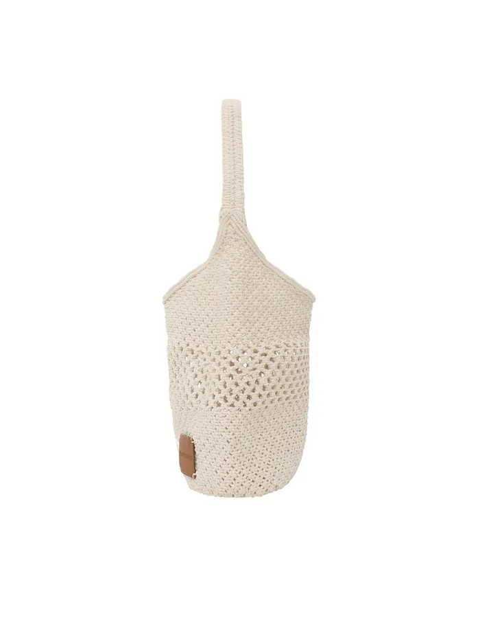 Women Bags Zimmermann Crochet Hobo Off White