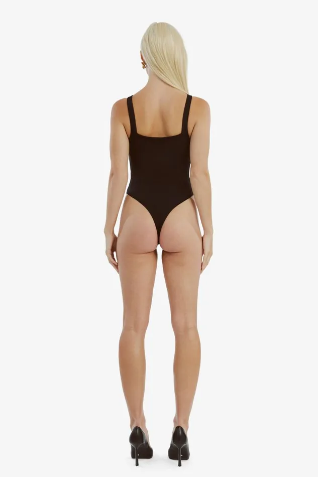 Women Bardot Bodysuits Avely Bodysuit In Black Women Bardot Bodysuits Avely Bodysuit In Black