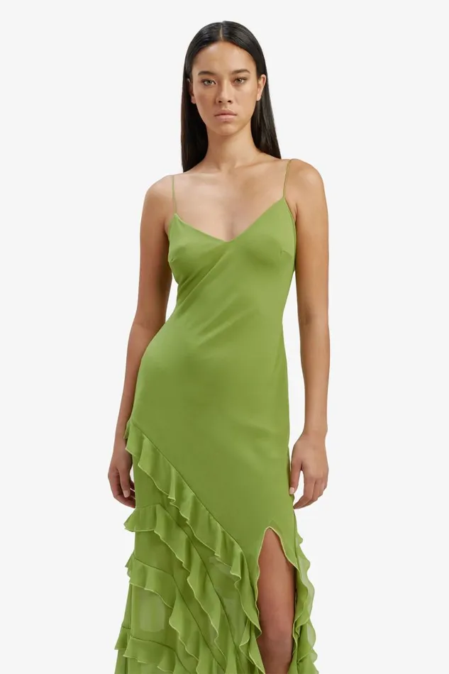 Women Bardot Occasion Dresses Cantara Maxi Dress In Applegreen Women Bardot Occasion Dresses Cantara Maxi Dress In Applegreen
