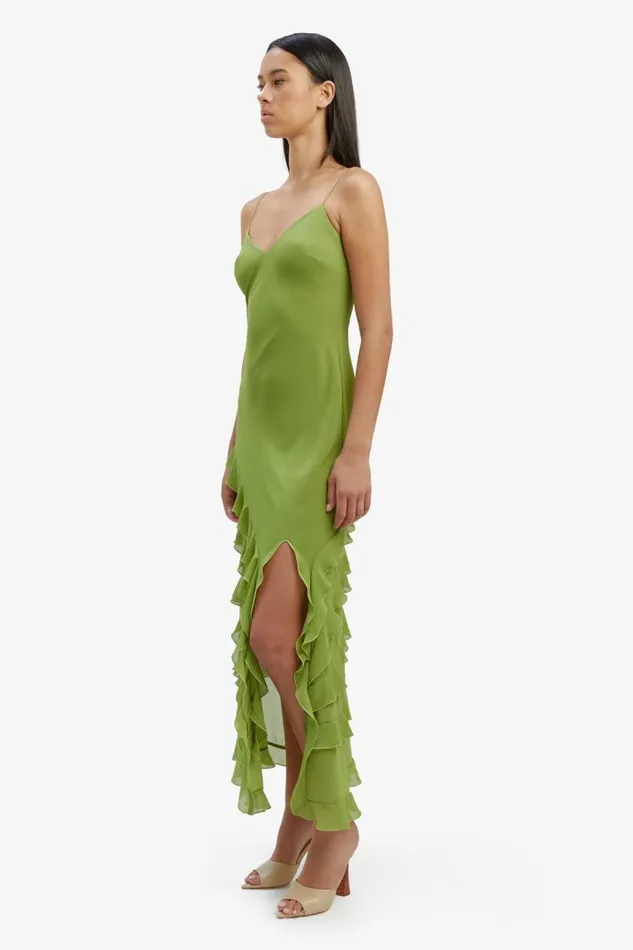 Women Bardot Occasion Dresses Cantara Maxi Dress In Applegreen Women Bardot Occasion Dresses Cantara Maxi Dress In Applegreen