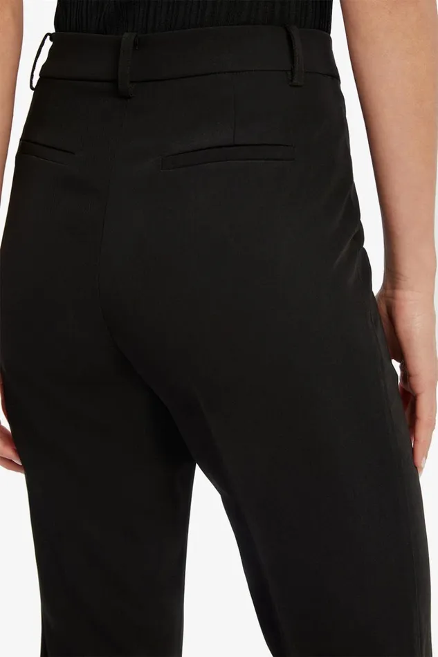 Women Bardot Pants Halifax Slim Flare Pant In Black Women Bardot Pants Halifax Slim Flare Pant In Black