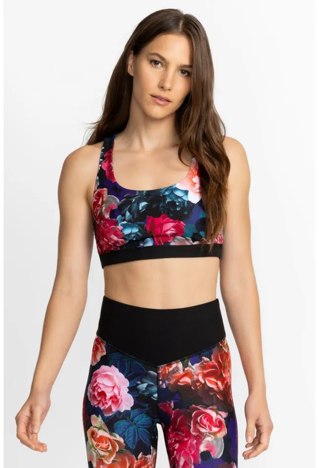 Women Bee Active Reversible Sports Bra Studio Johnny Was Active